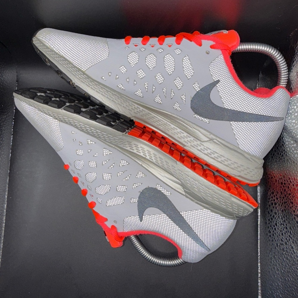 Size 7 - Air Zoom H2O Repel Pegasus 31 Grey/Pink, 693677-006, Clean, No Box - Picture 7 of 9